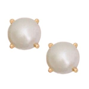 KATE SPADE • Pearl Gumdrop Earrings